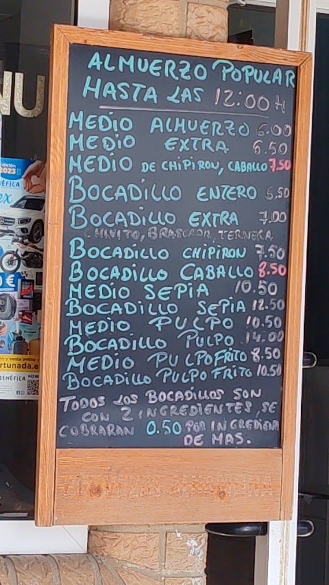 Restaurant Malecón Photo Menu 4
