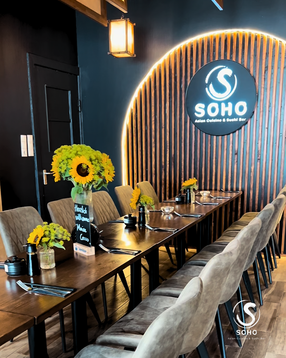 Soho Restaurant – Asian Cuisine & Sushi Bar