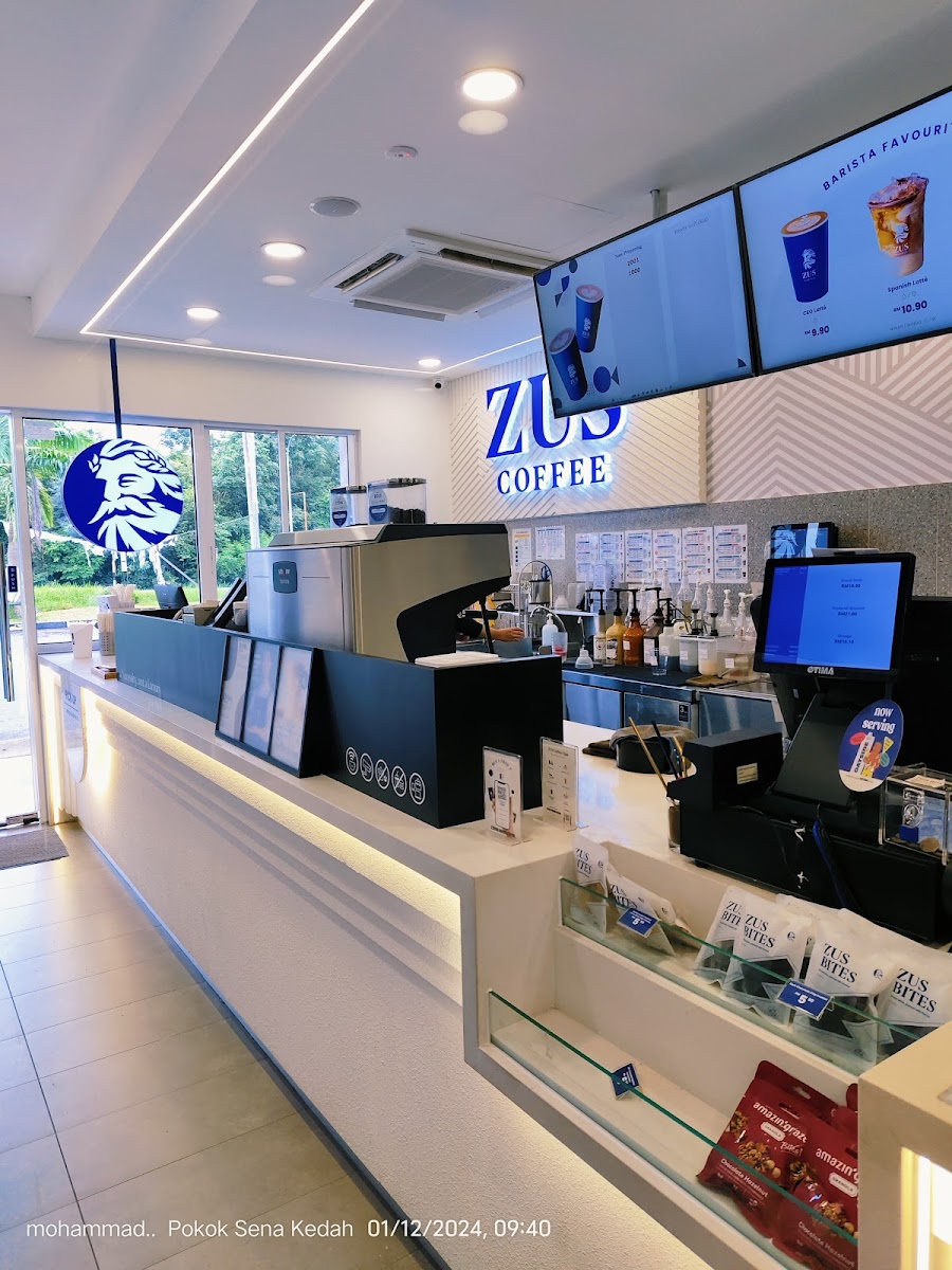 ZUS Coffee - Pokok Sena, Kedah