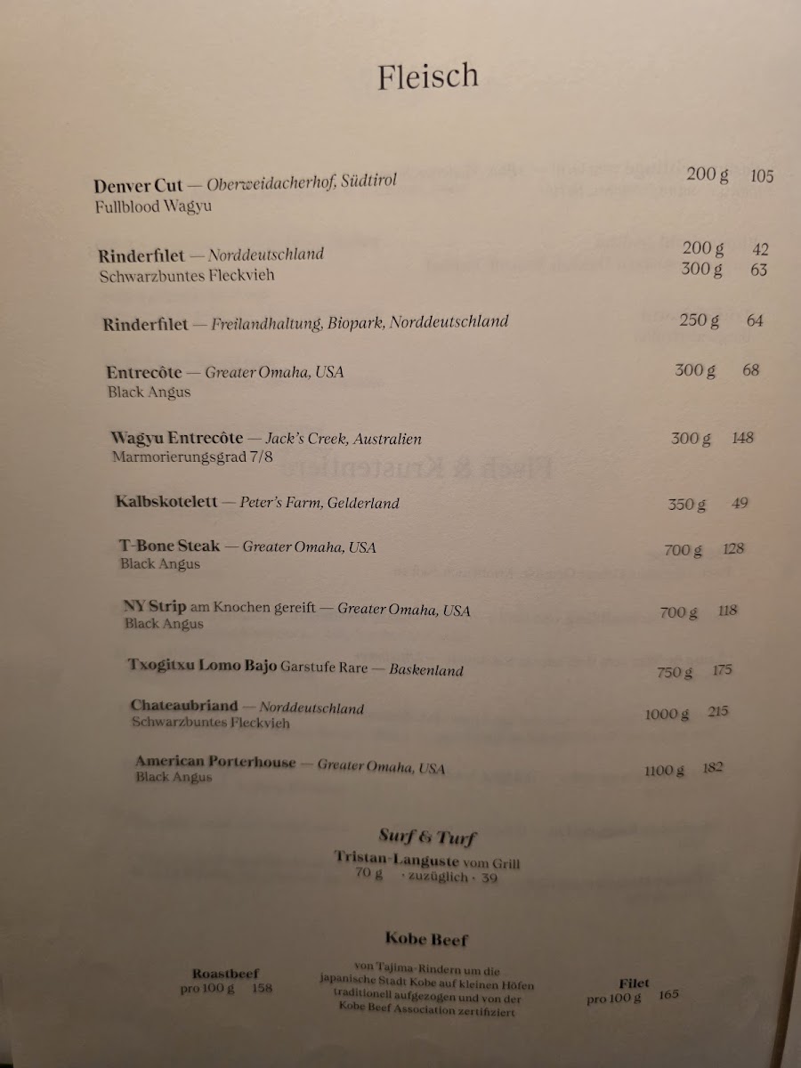 Grill Royal Photo Menu 1