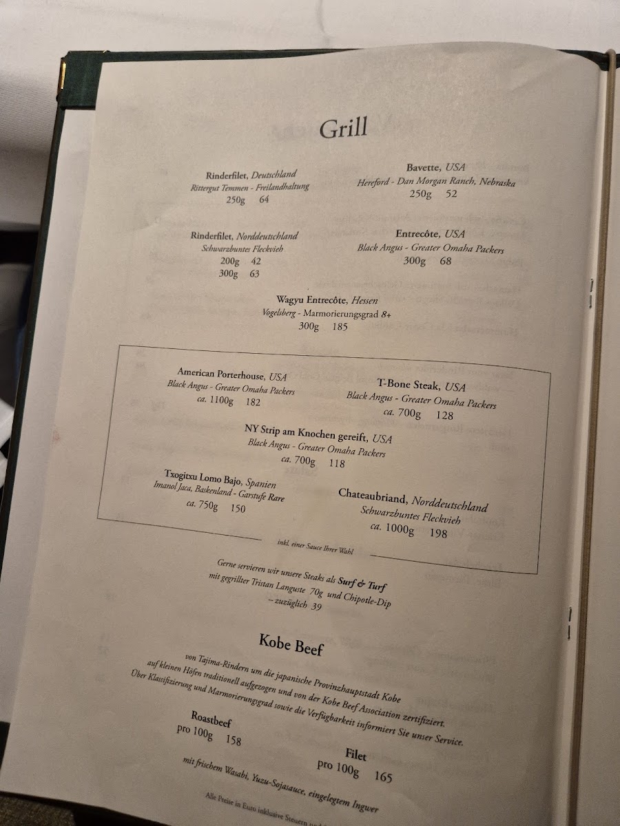Grill Royal Photo Menu 6