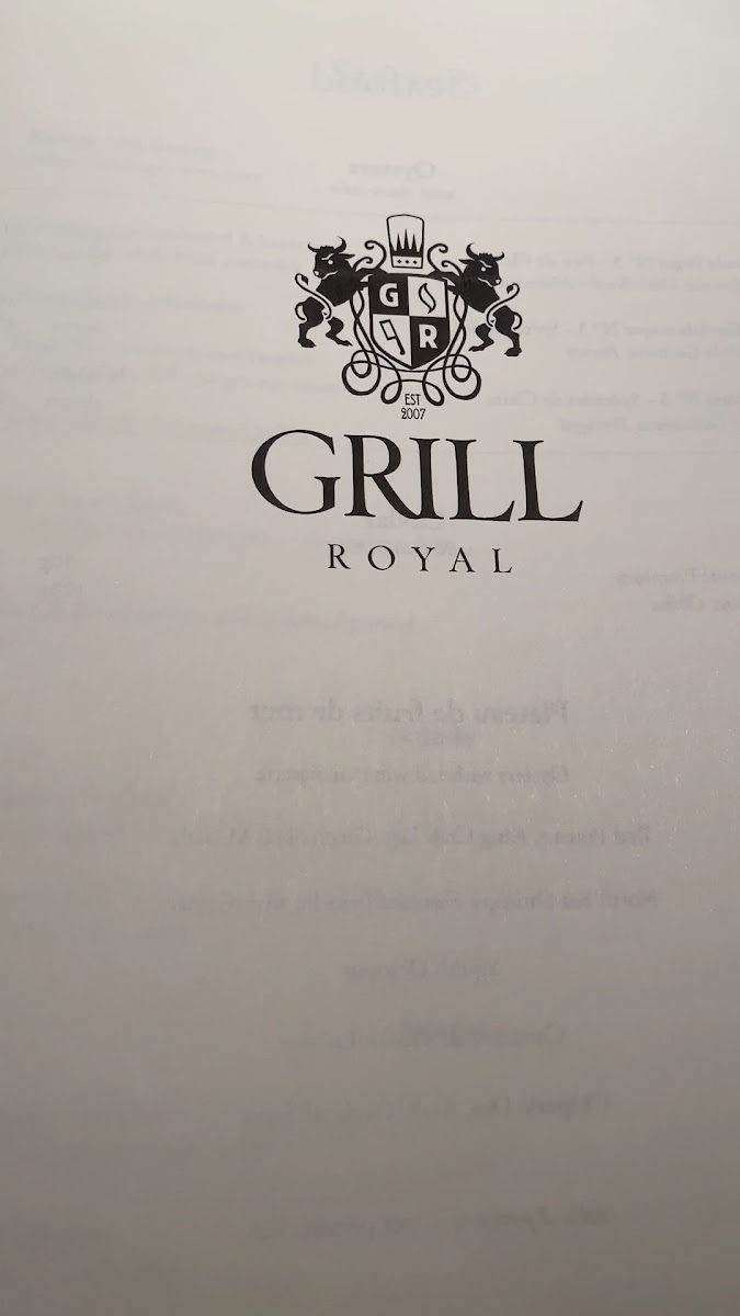 Grill Royal Photo Menu 8