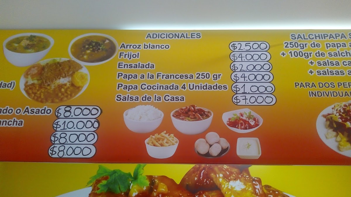 POLLOS EL SHERIFF Photo Menu 1