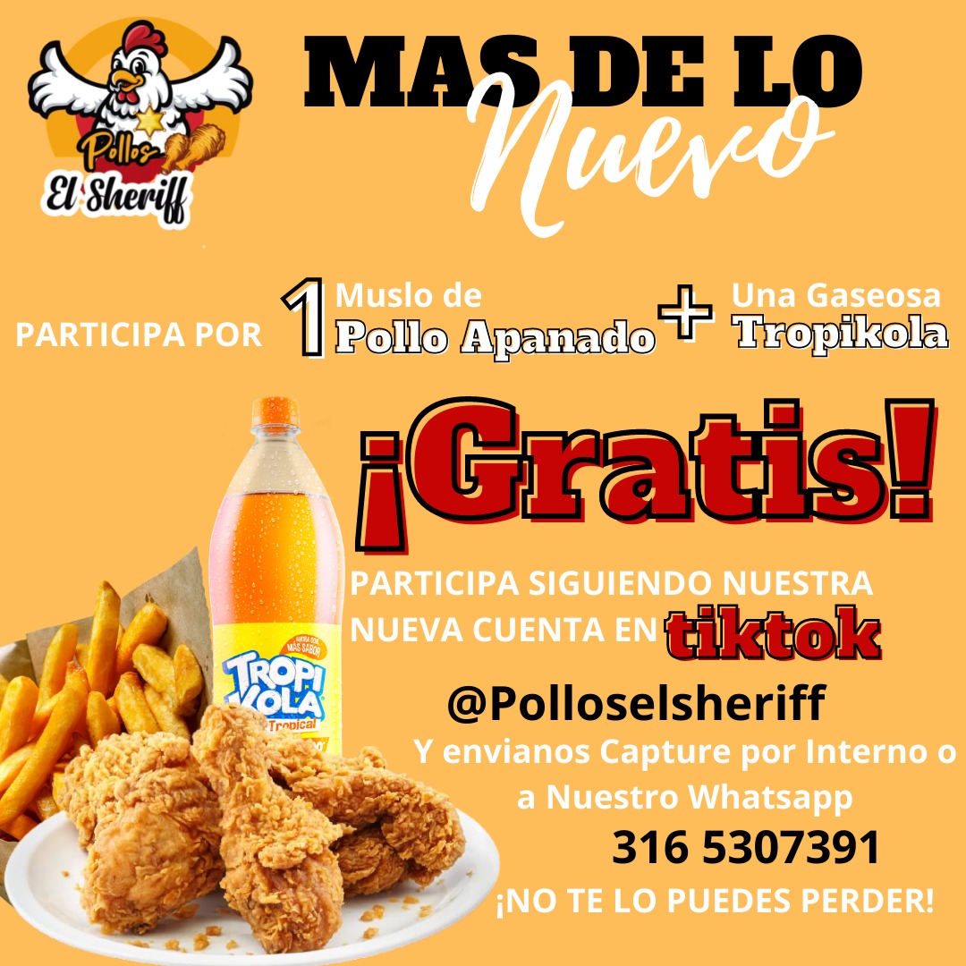 POLLOS EL SHERIFF Photo Menu 2