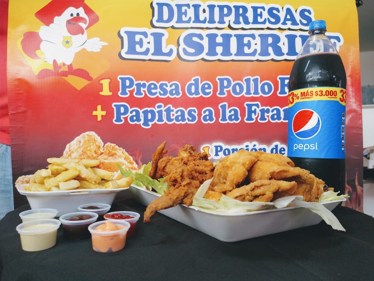POLLOS EL SHERIFF Photo Menu 4