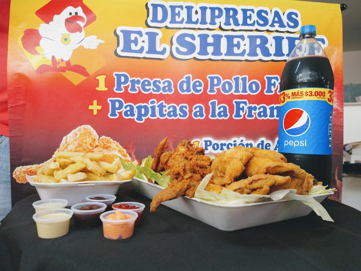 POLLOS EL SHERIFF Photo Menu 5
