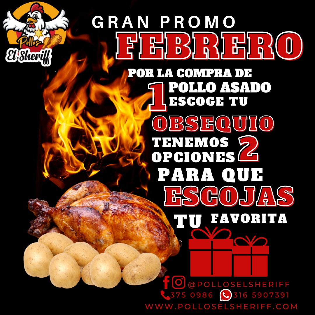 POLLOS EL SHERIFF Photo Menu 9