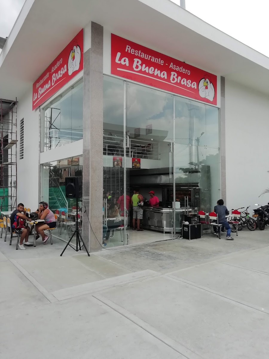 restaurante asadero LA BUENA BRASA