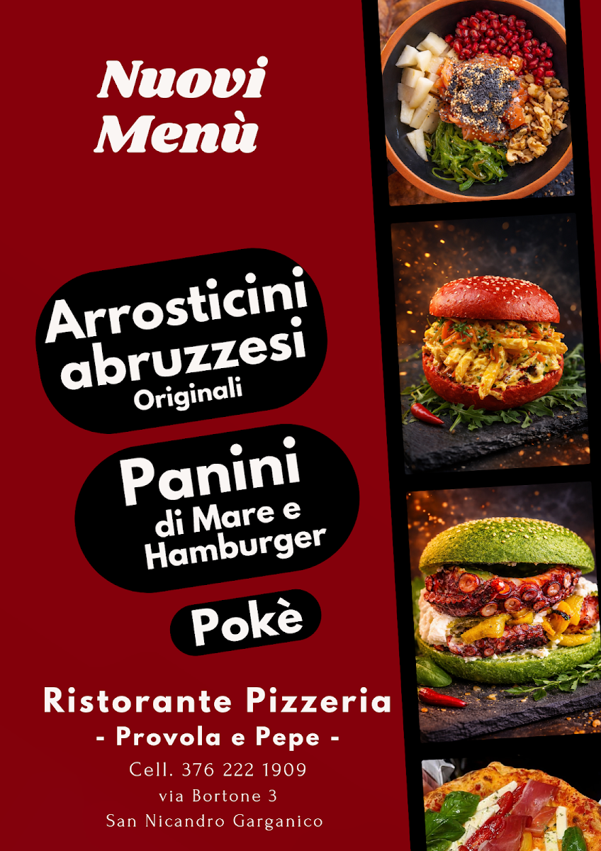Ristorante Pizzeria Provola e Pepe Photo Menu 1