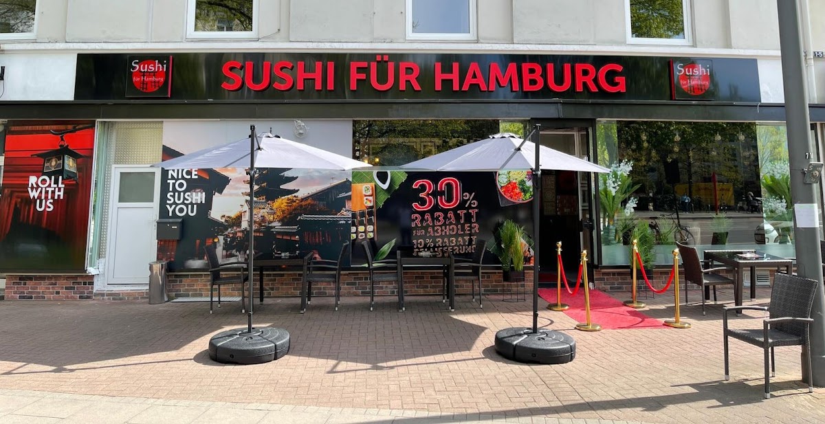 Sushi für Hamburg Barmbek