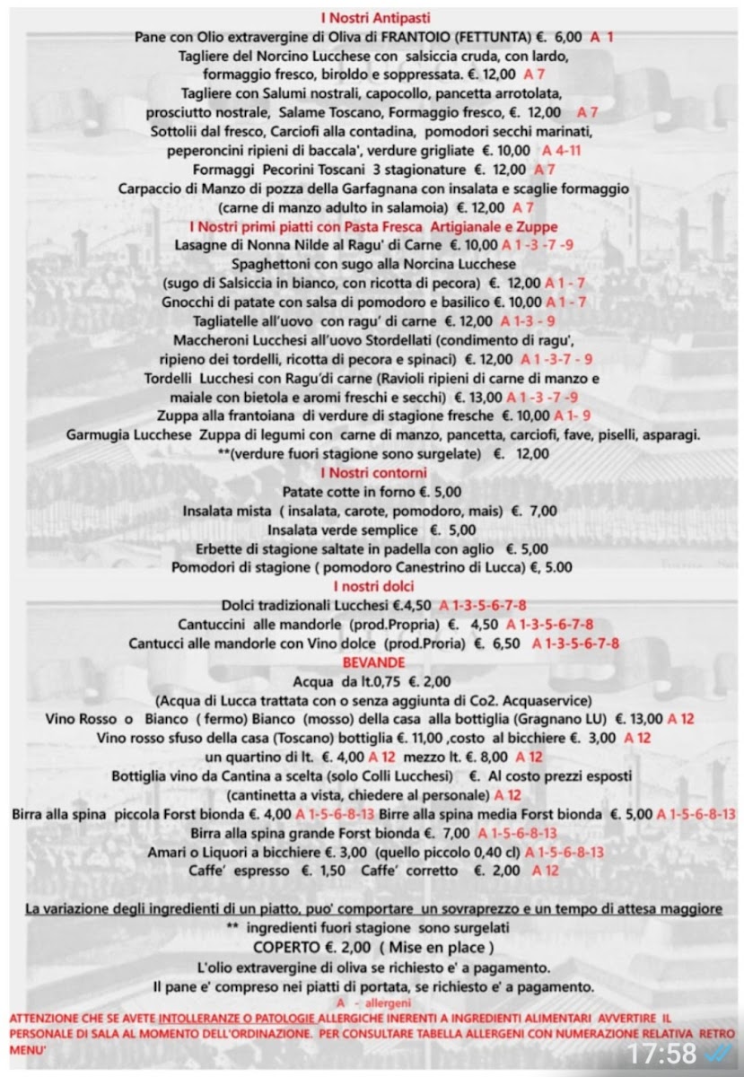 La Bottega di Anna e Leo Photo Menu 3