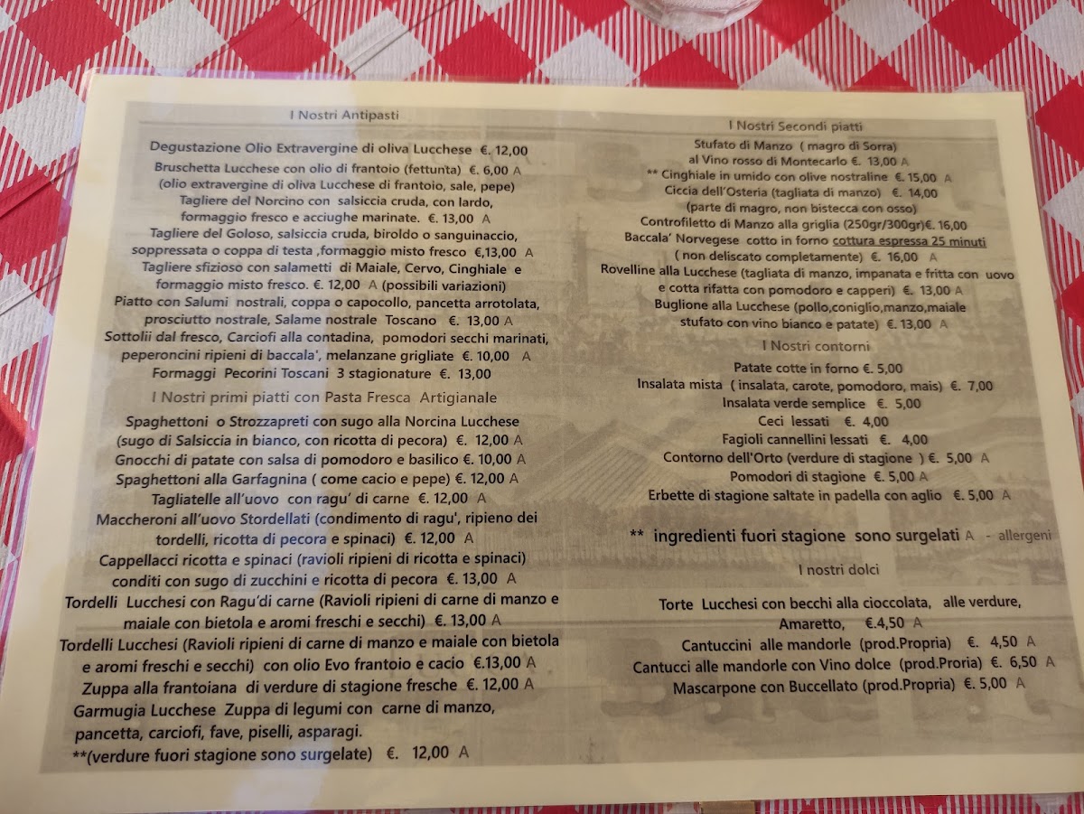La Bottega di Anna e Leo Photo Menu 7