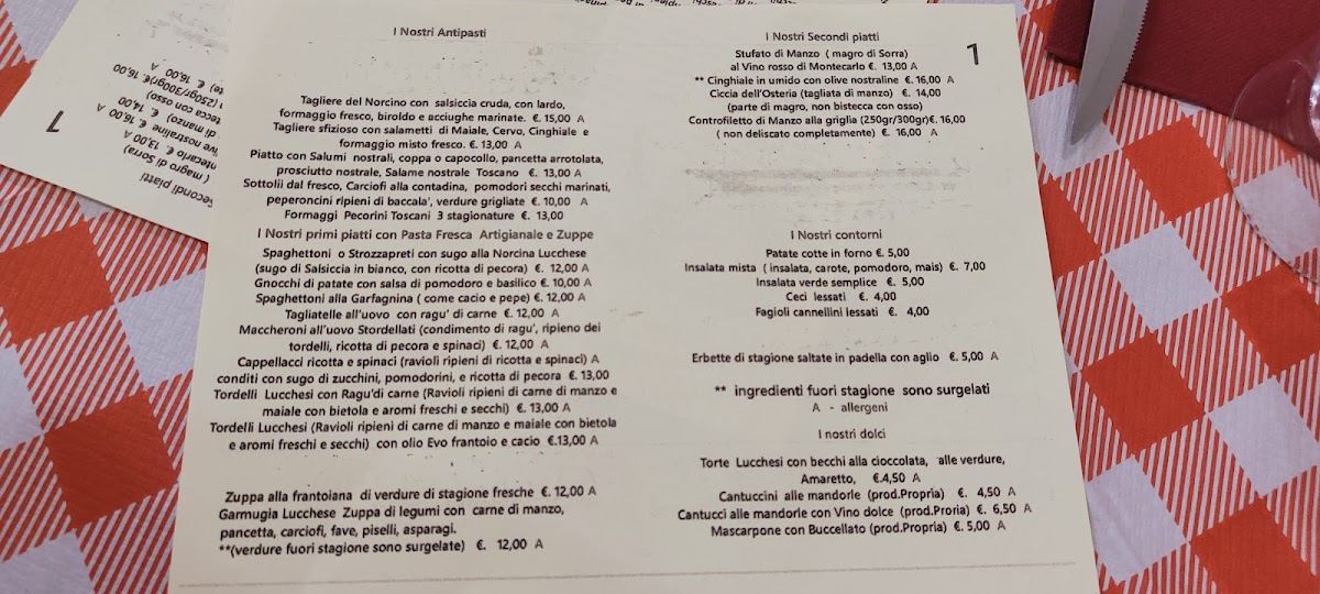 La Bottega di Anna e Leo Photo Menu 9