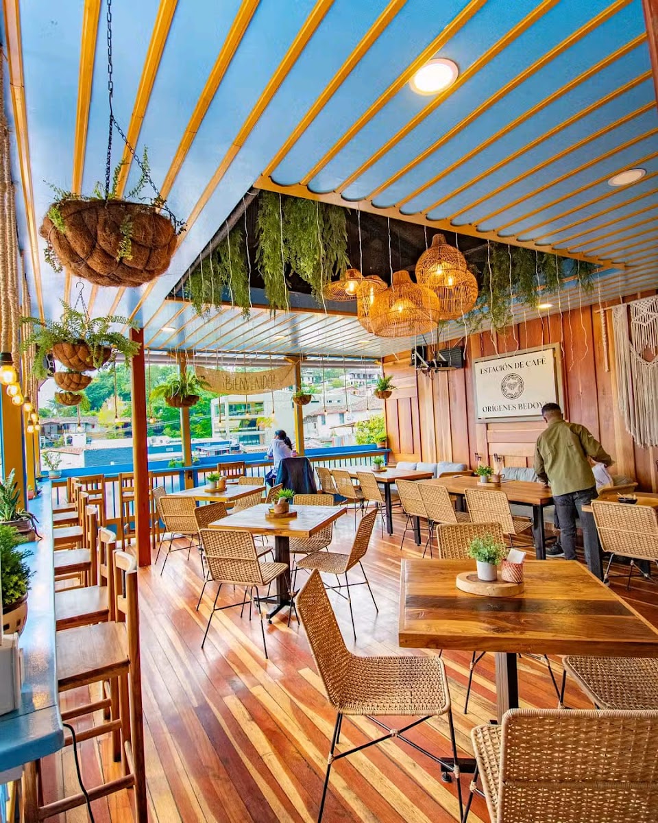 Restaurante / Café Origenes Bedoya