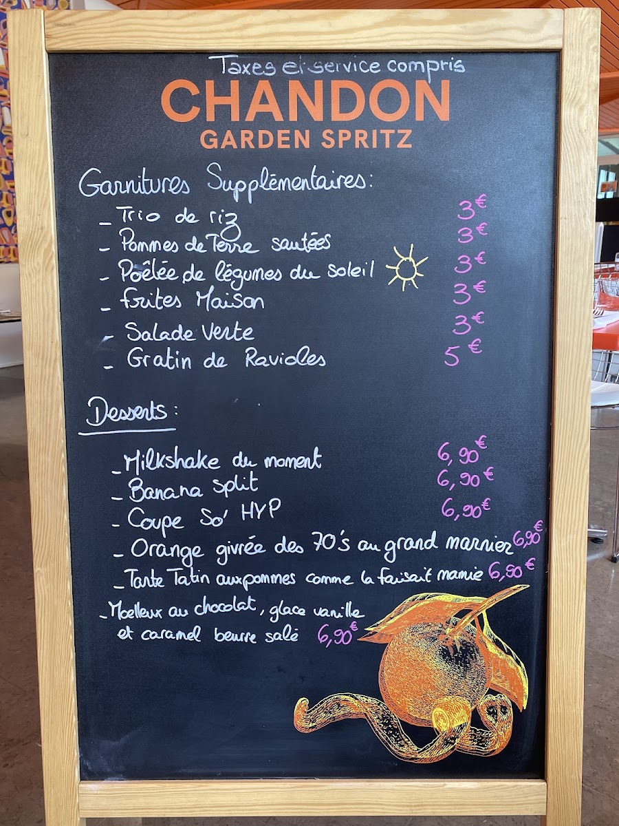 HYP'Bistro Restaurant - Saint Marcellin Photo Menu 3