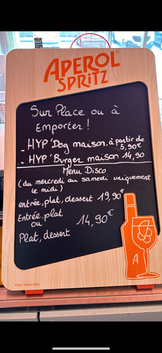 HYP'Bistro Restaurant - Saint Marcellin Photo Menu 4
