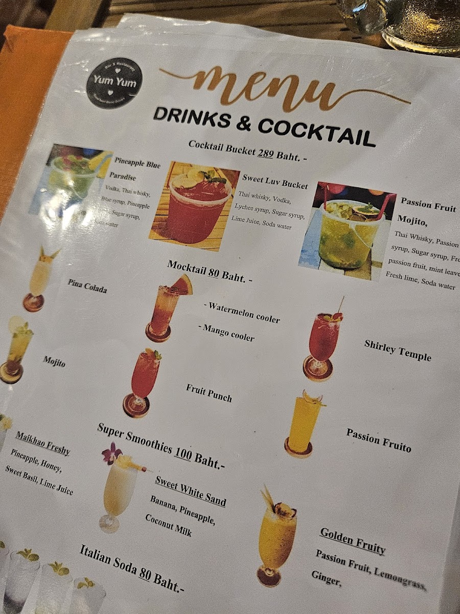 Yum Yum Restaurants Photo Menu 1