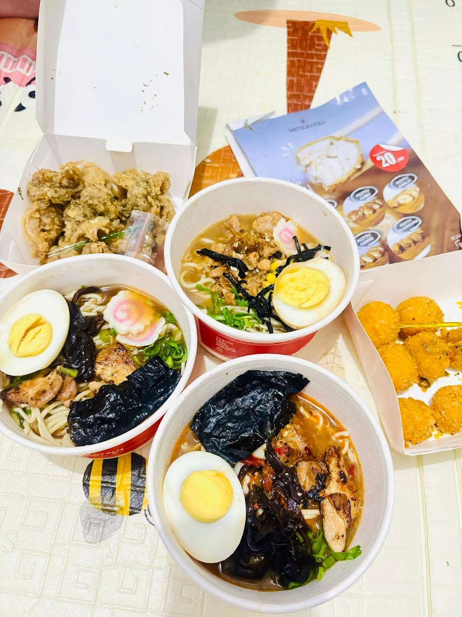 MIITSUKATSU BARATA, CILEDUG
