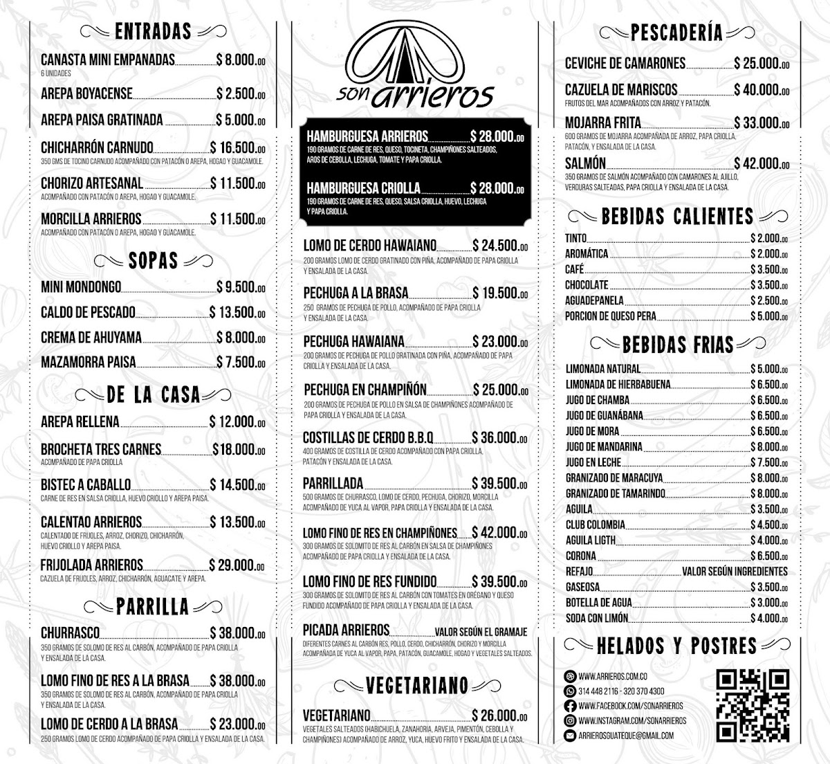 Son Arrieros Restaurante Market Photo Menu 1