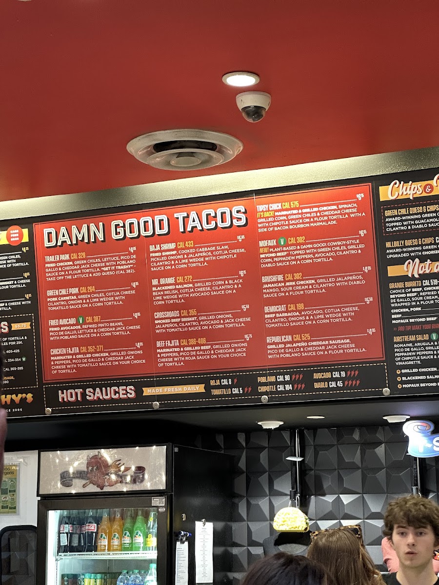 Torchy's Tacos Photo Menu 1