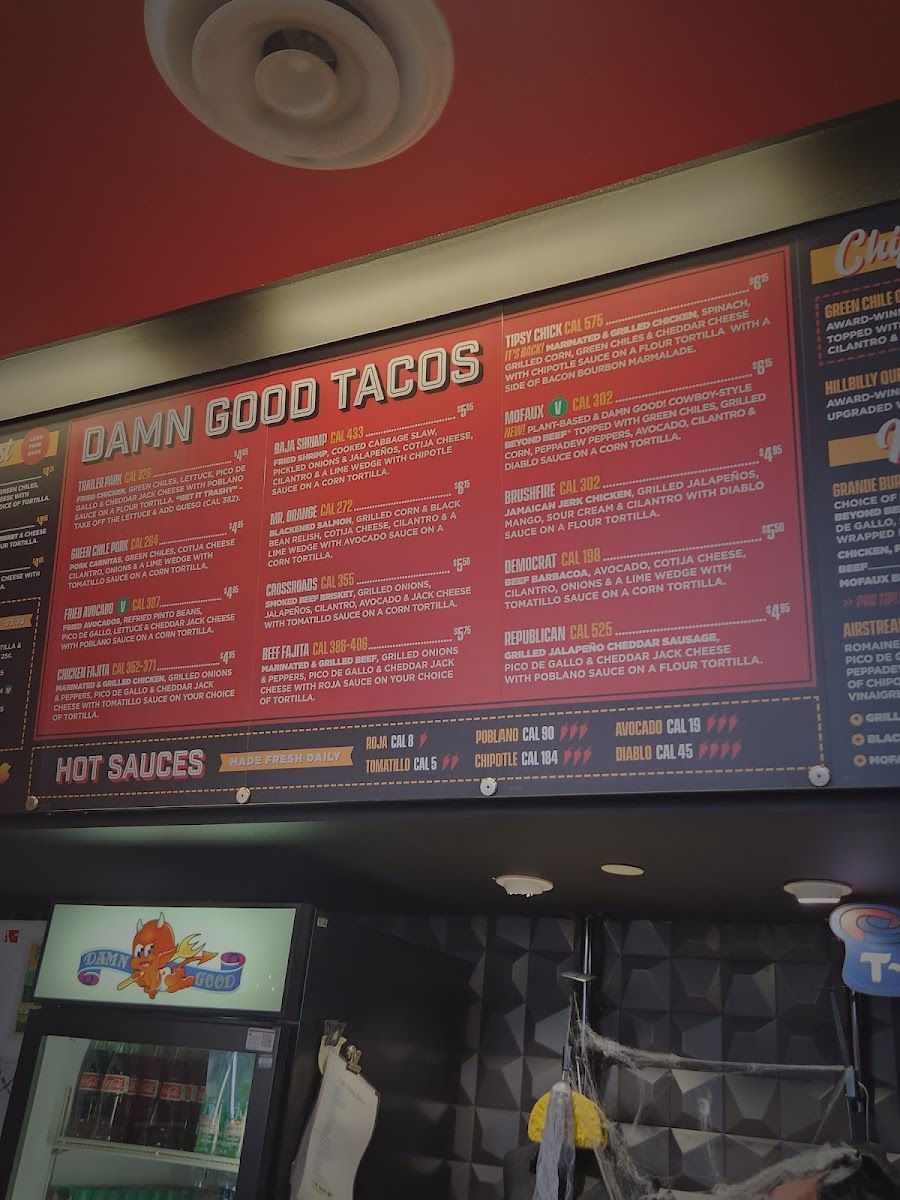 Torchy's Tacos Photo Menu 3