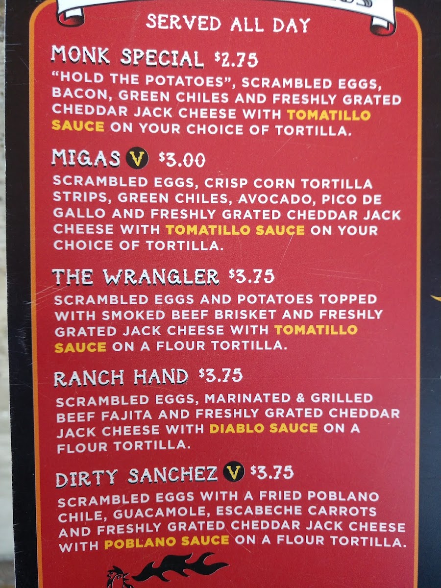 Torchy's Tacos Photo Menu 4