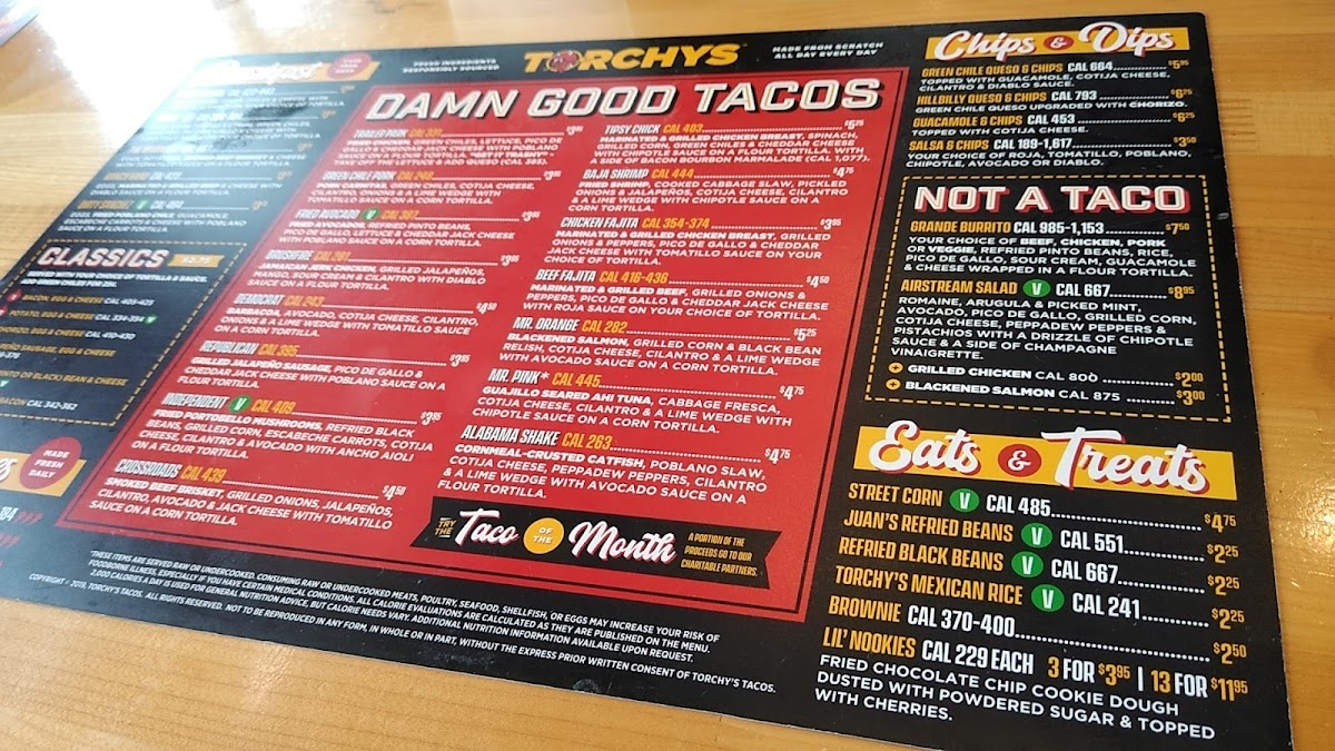 Torchy's Tacos Photo Menu 7