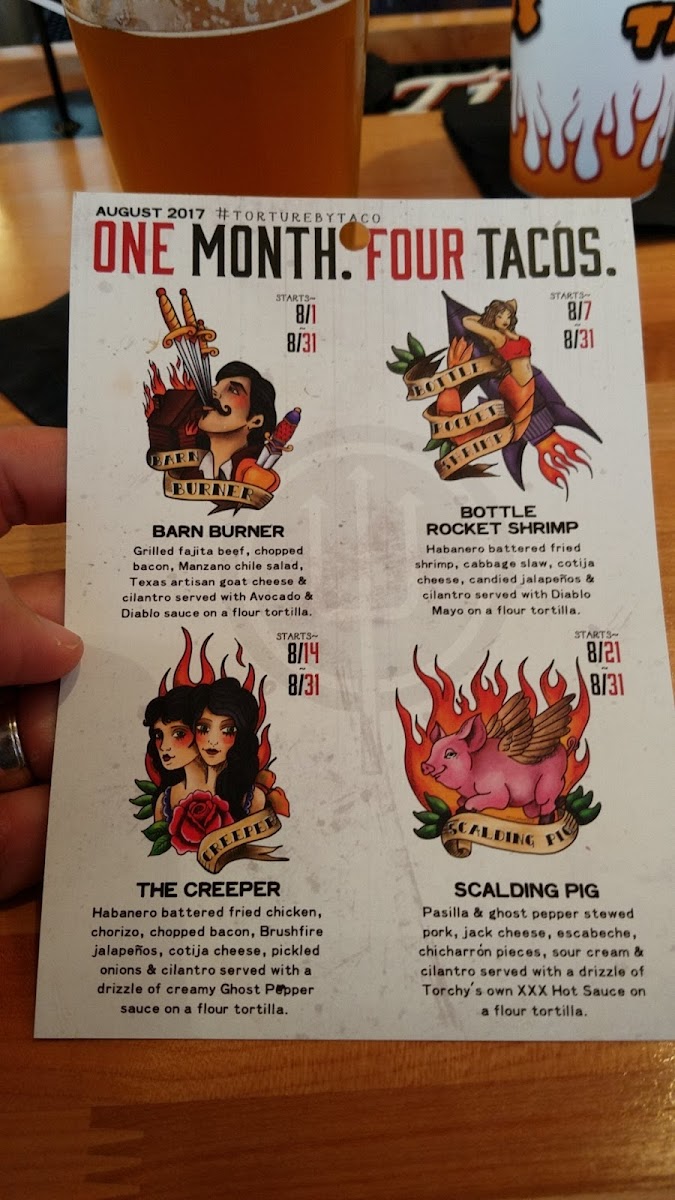 Torchy's Tacos Photo Menu 8
