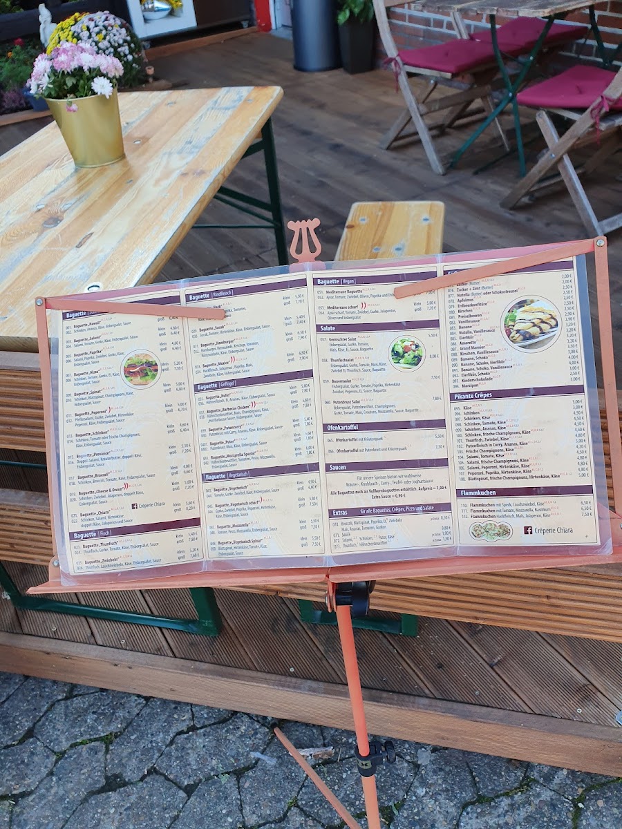Chiara Creperie Photo Menu 4