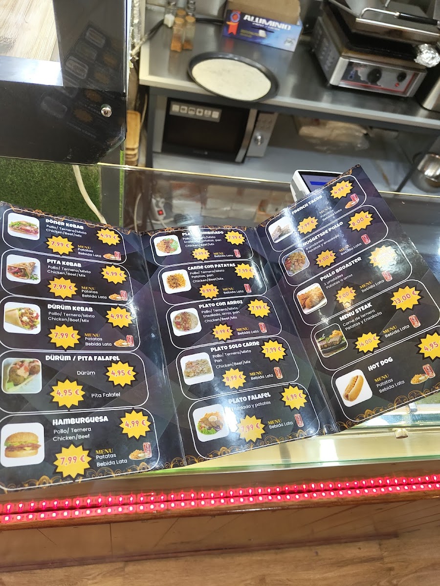 Turkish Kebab Grill House Photo Menu 10