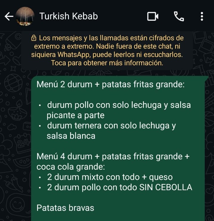 Turkish Kebab Grill House Photo Menu 4
