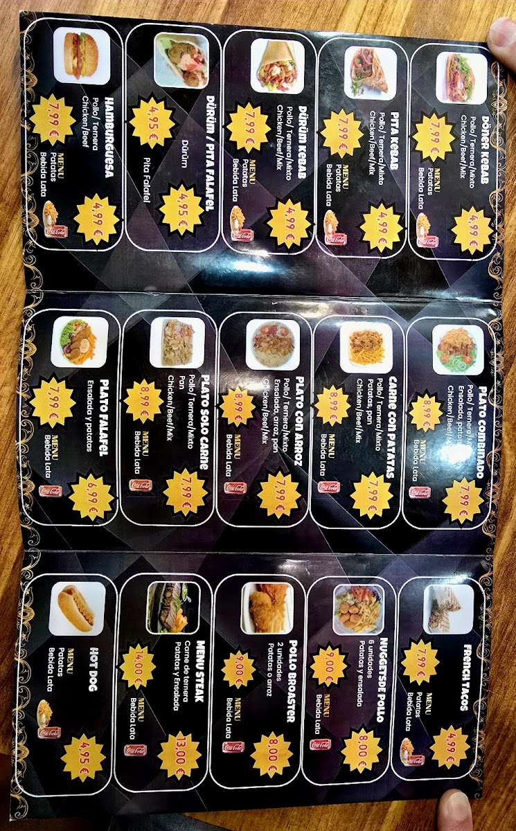 Turkish Kebab Grill House Photo Menu 6