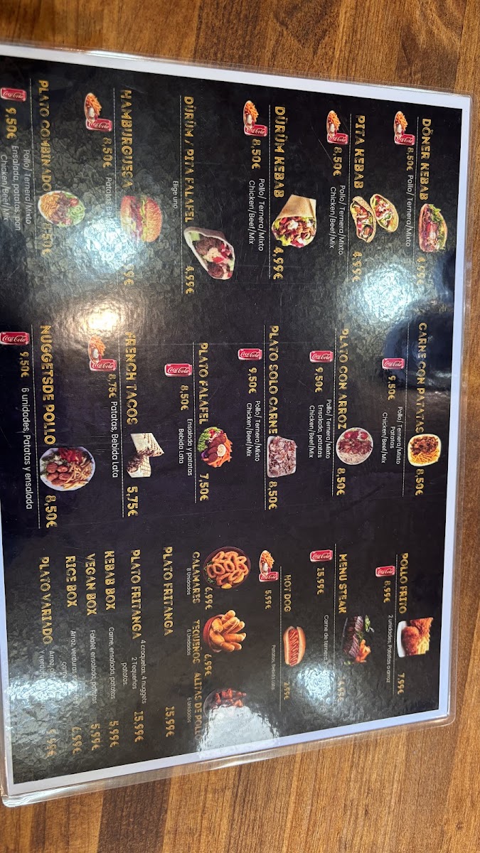 Turkish Kebab Grill House Photo Menu 8