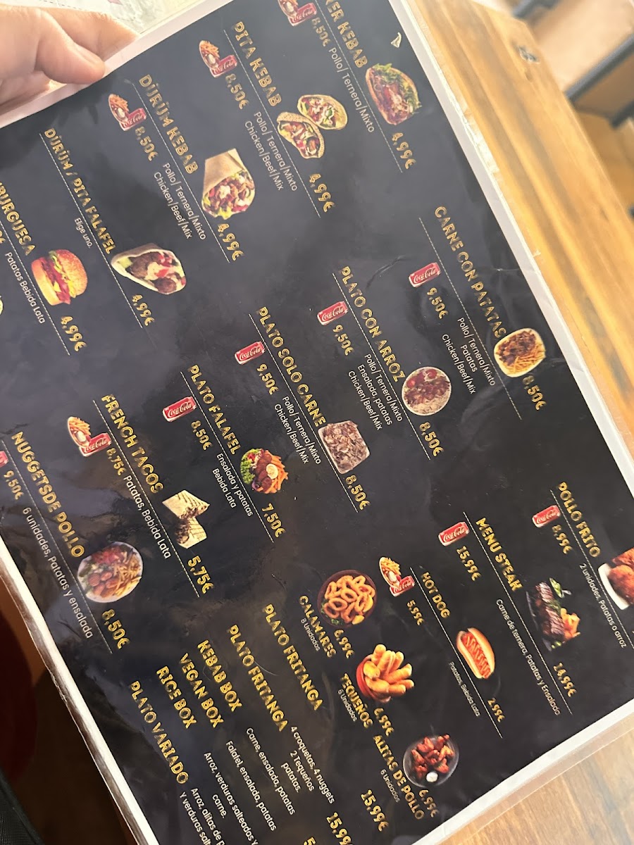 Turkish Kebab Grill House Photo Menu 9