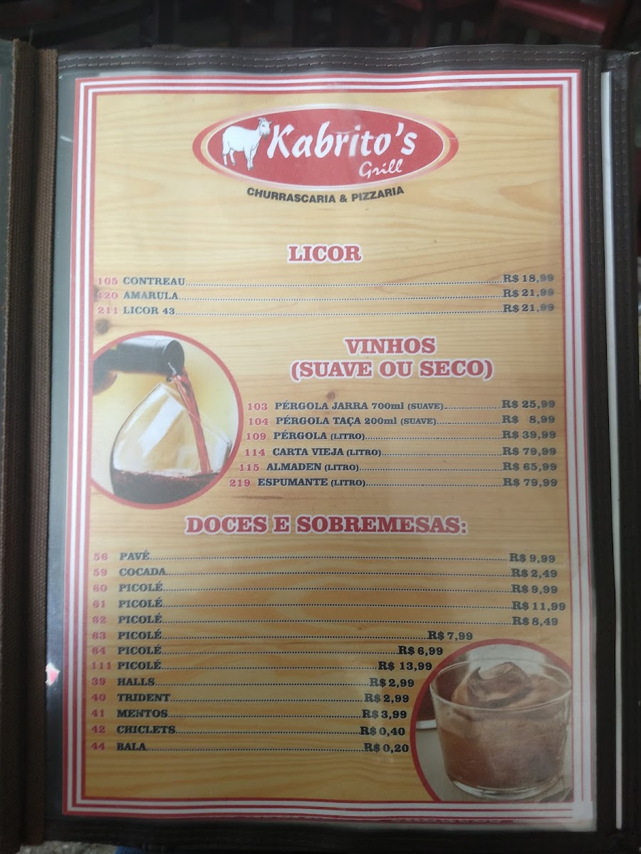 Kabrito's Grill - Campinas Photo Menu 10
