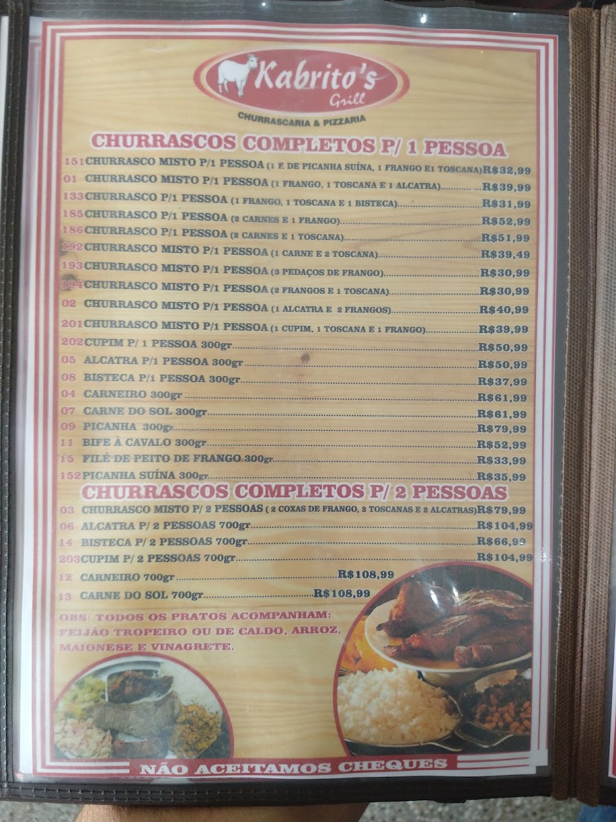 Kabrito's Grill - Campinas Photo Menu 2