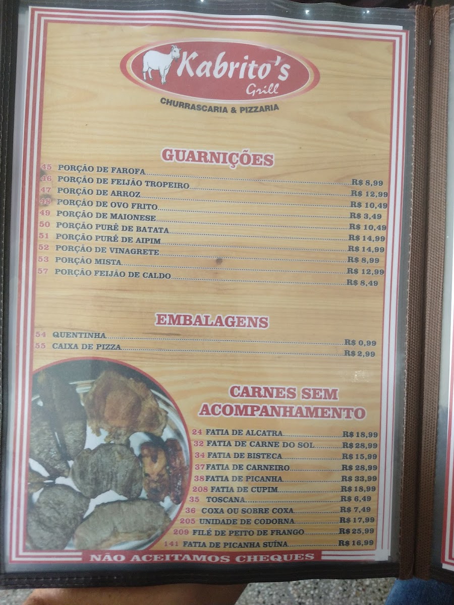 Kabrito's Grill - Campinas Photo Menu 3