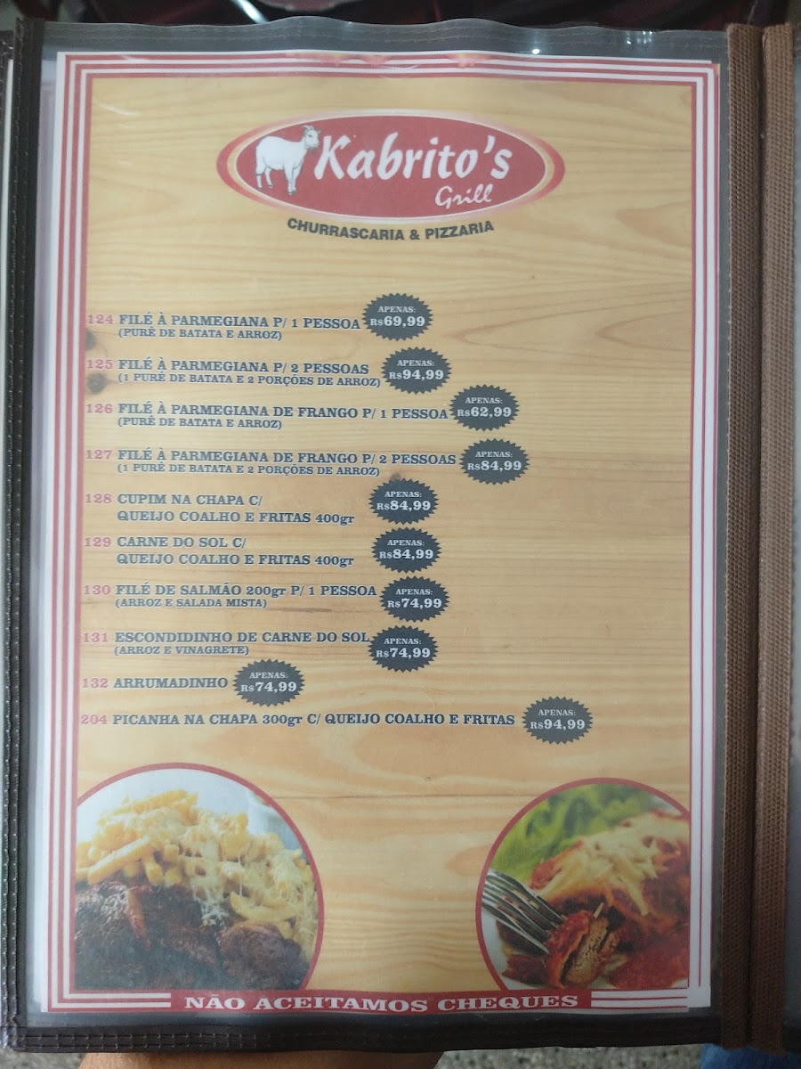 Kabrito's Grill - Campinas Photo Menu 4