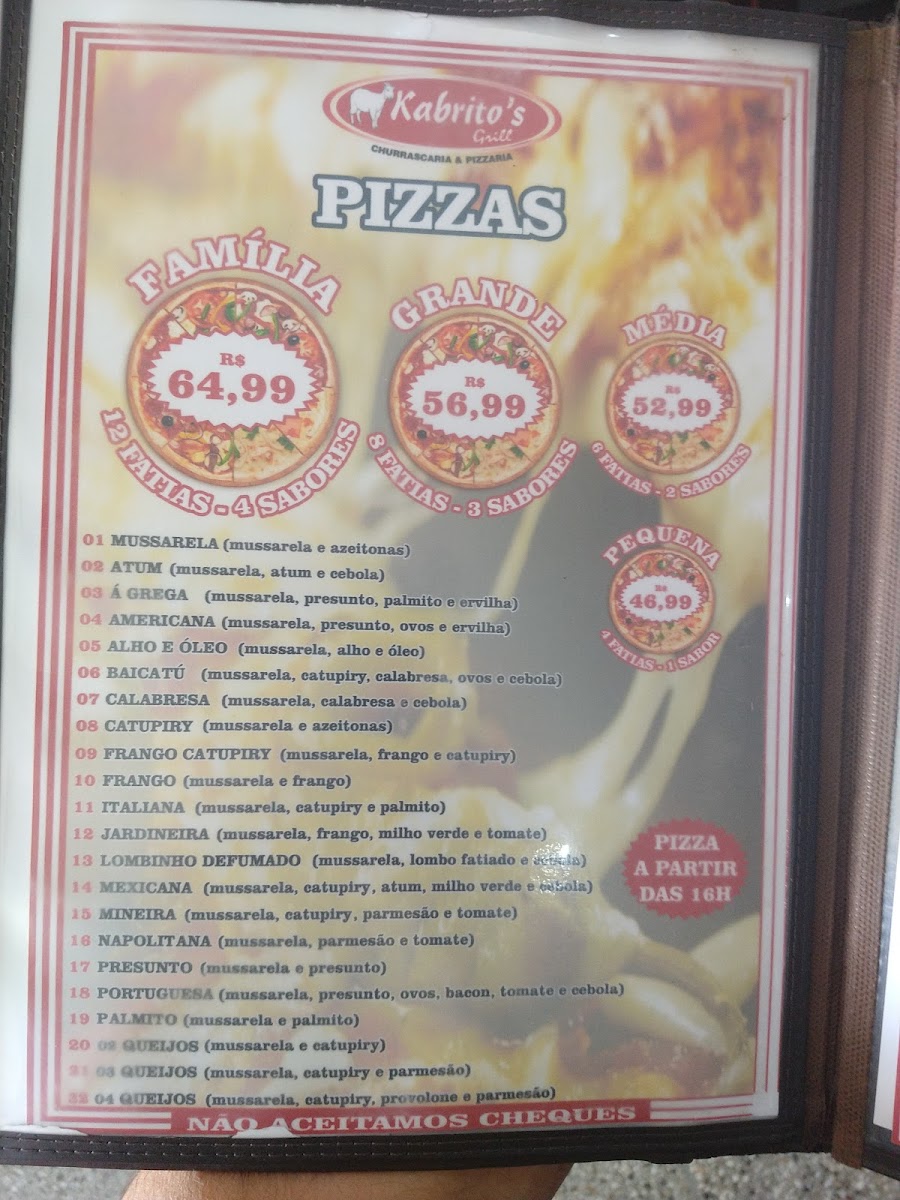 Kabrito's Grill - Campinas Photo Menu 5