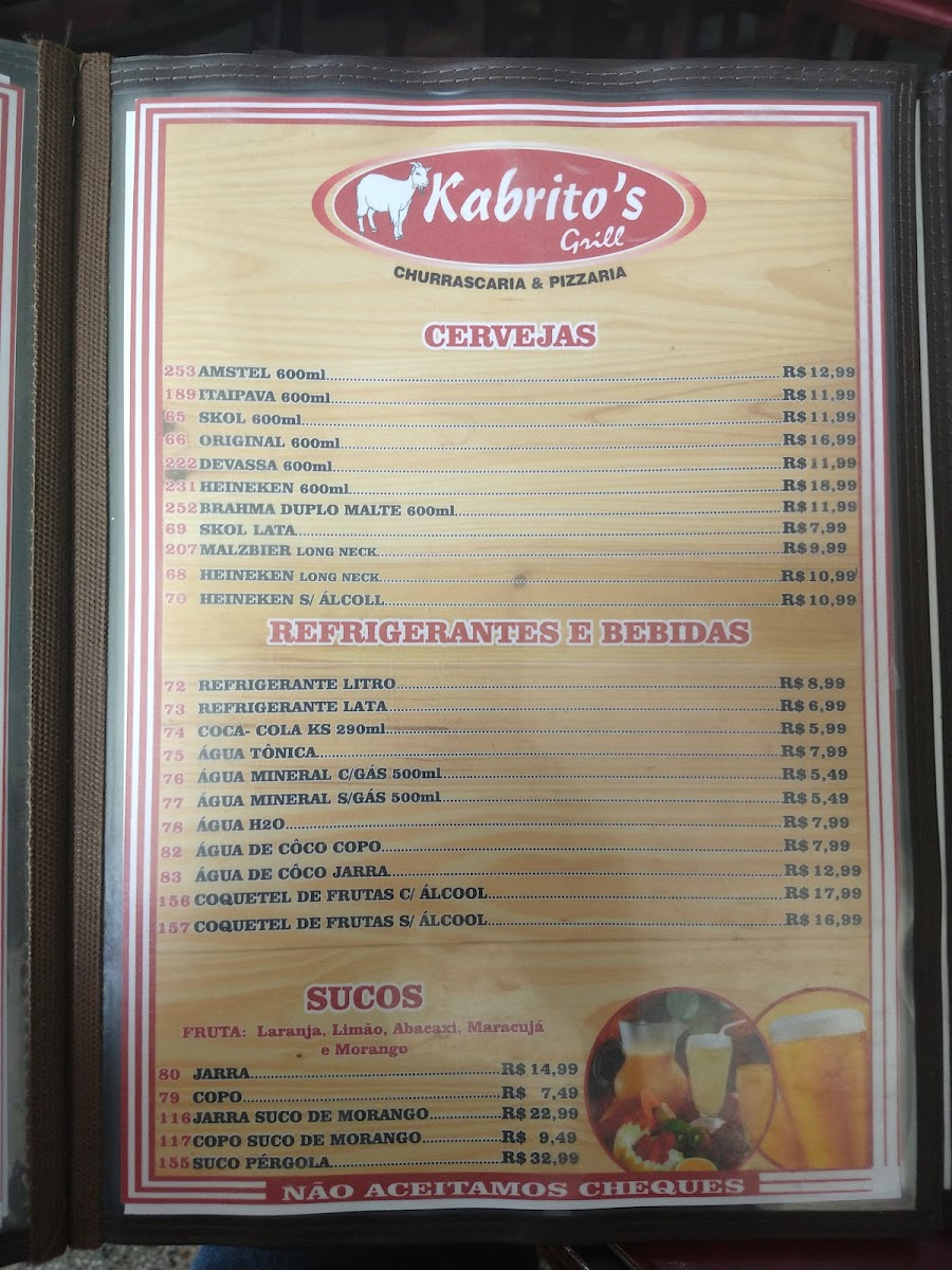Kabrito's Grill - Campinas Photo Menu 6