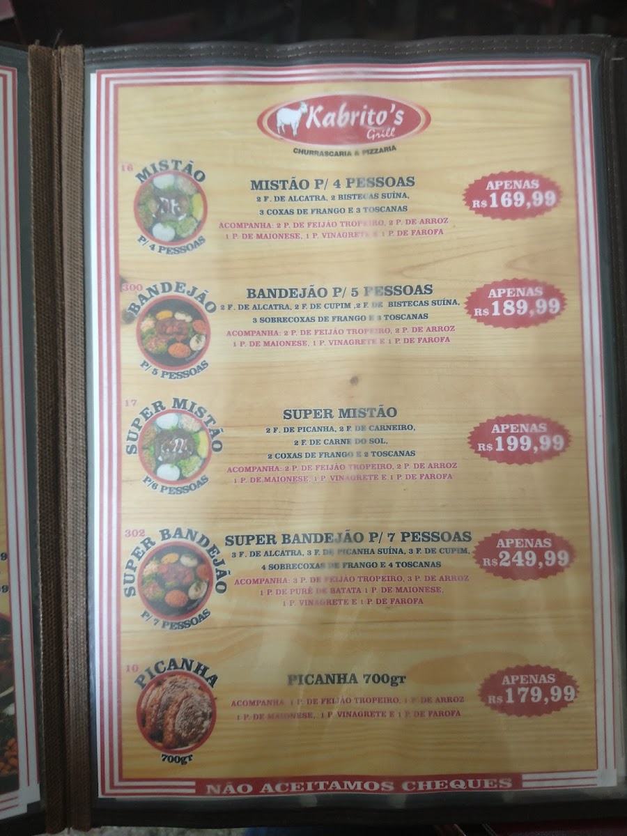 Kabrito's Grill - Campinas Photo Menu 7