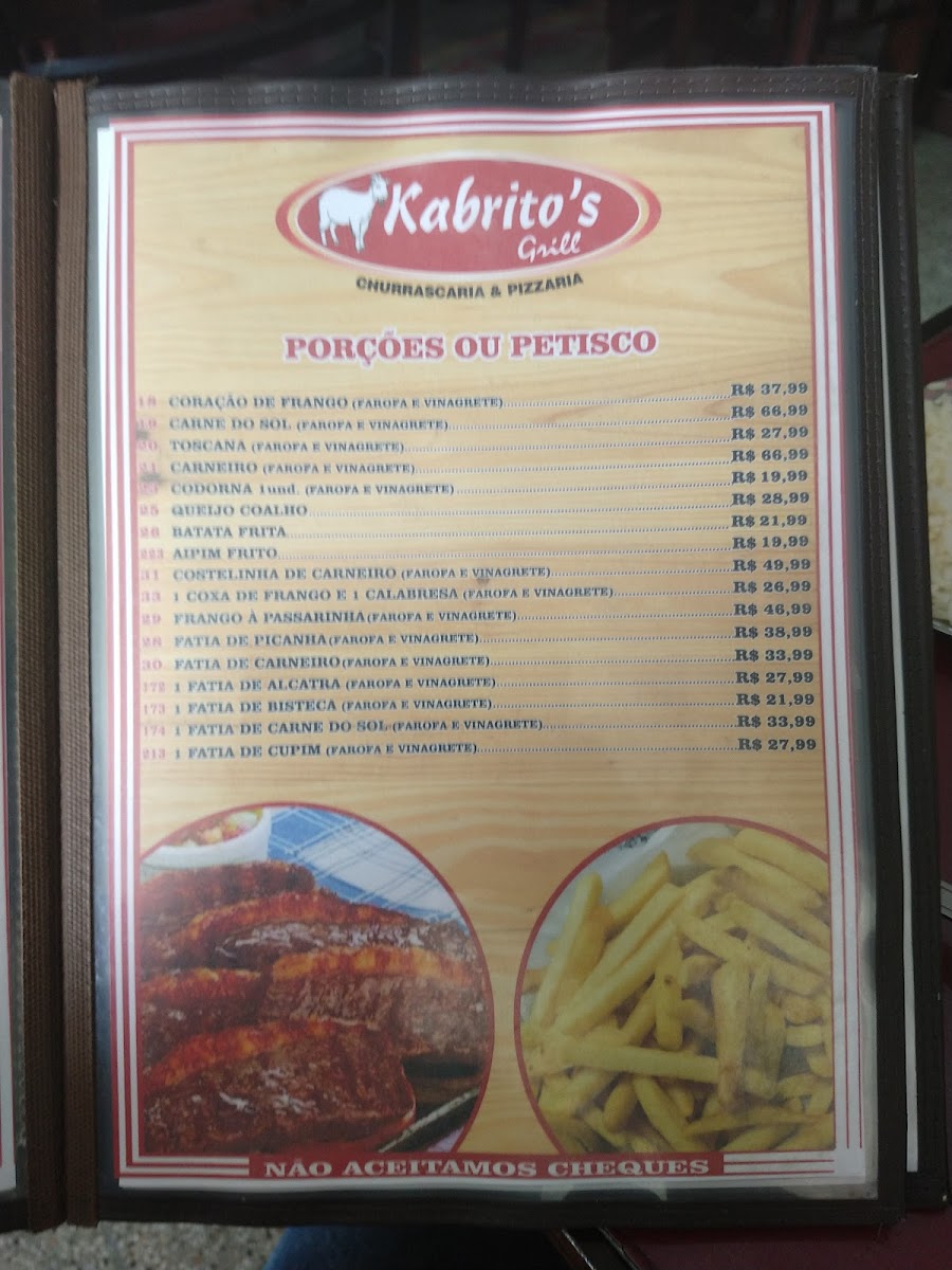 Kabrito's Grill - Campinas Photo Menu 9
