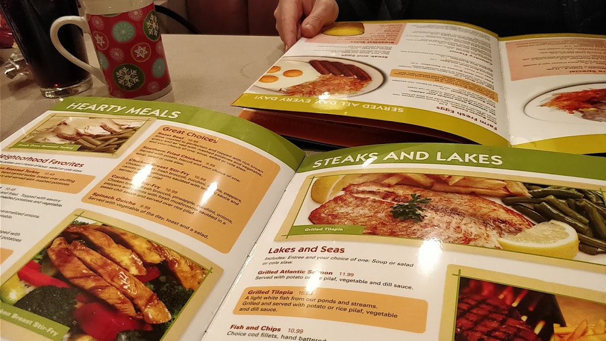 Ram's Horn Restaurant Photo Menu 2