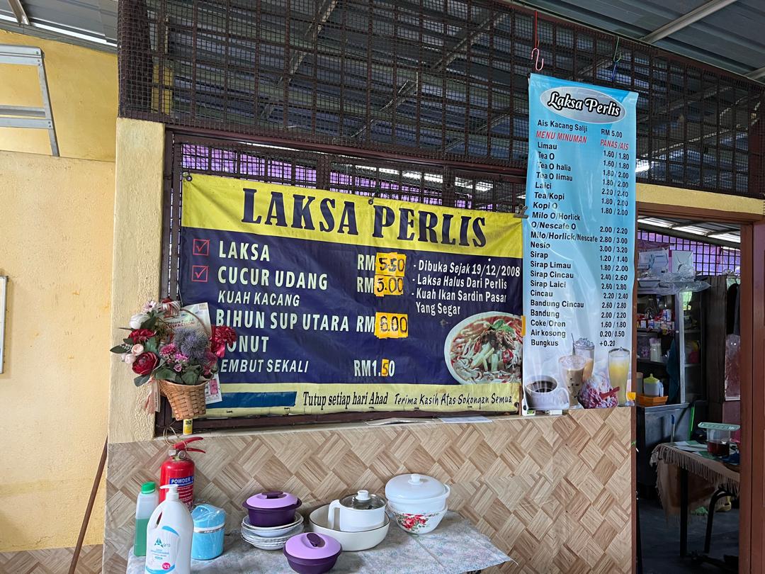 Ruby Laksa Perlis Photo Menu 2
