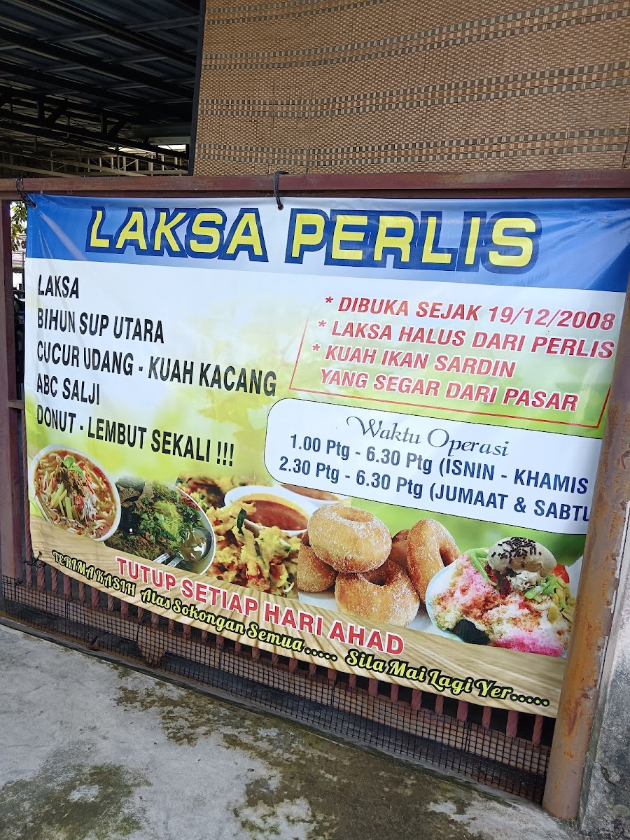Ruby Laksa Perlis Photo Menu 3