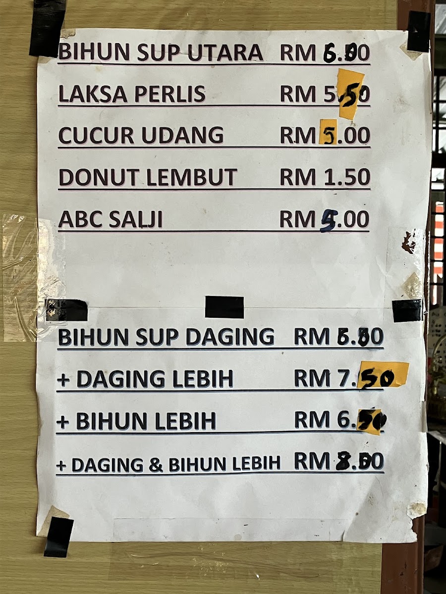 Ruby Laksa Perlis Photo Menu 4