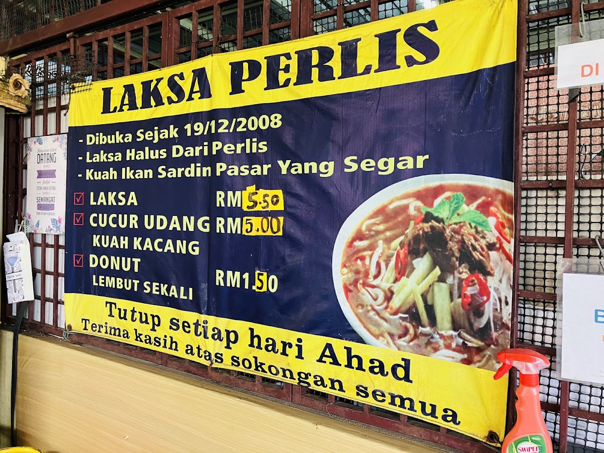 Ruby Laksa Perlis Photo Menu 6