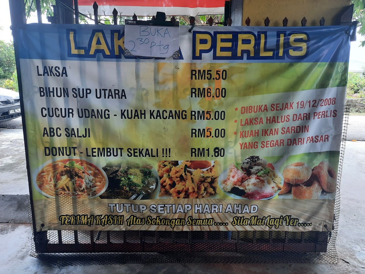 Ruby Laksa Perlis Photo Menu 7