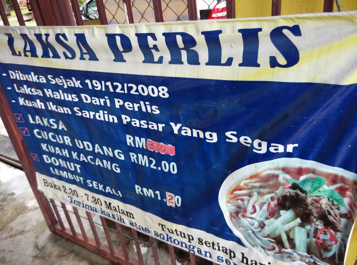Ruby Laksa Perlis Photo Menu 8