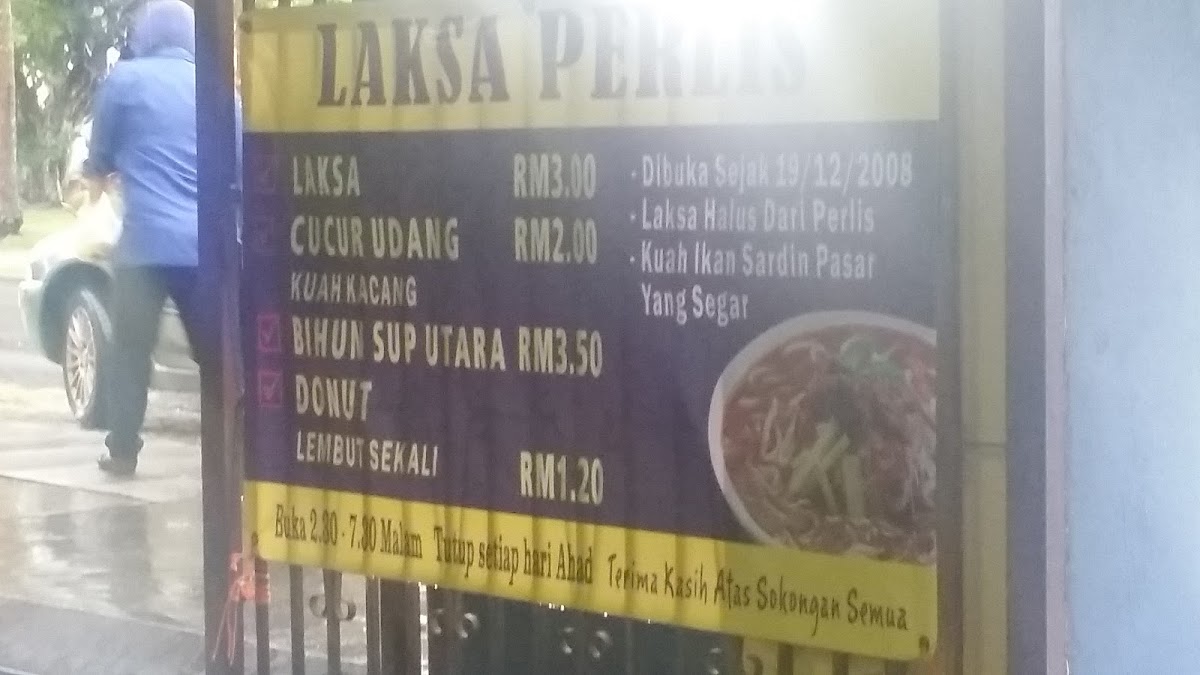 Ruby Laksa Perlis Photo Menu 9